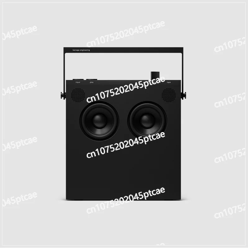 

Подростковая инженерия OB-4 матовый черный портативный беспроводной Bluetooth аудио умный динамик