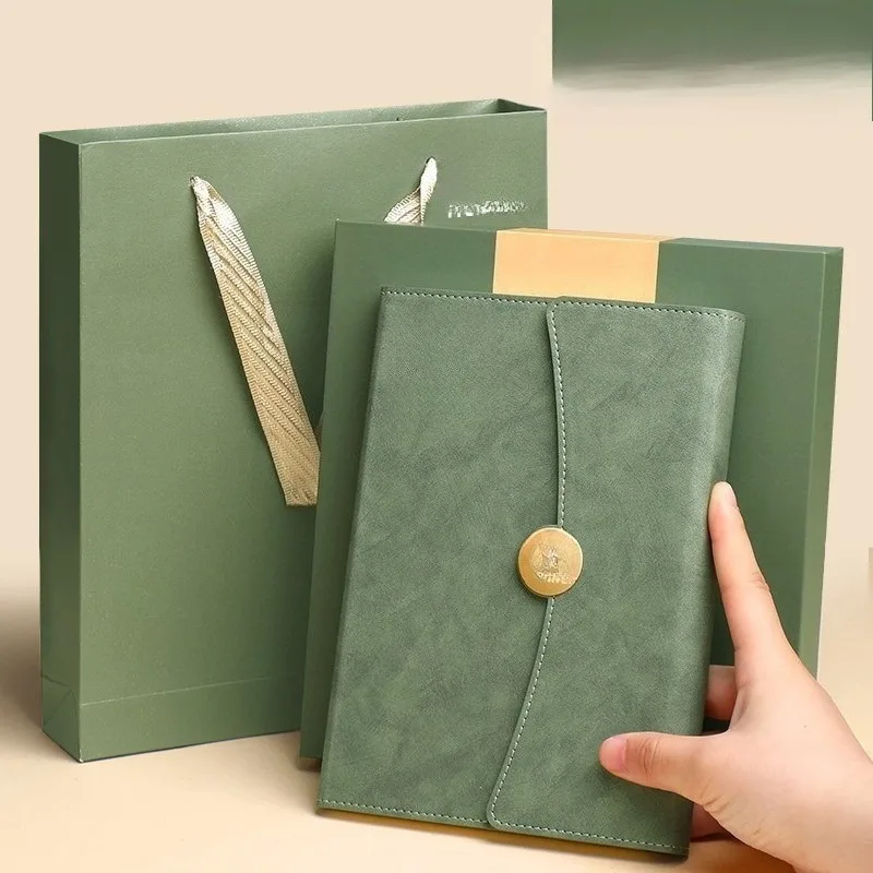 New Product Notebook Gift Box Set Custom Logo Souvenir Business High-end Notepad Gift Box Set Holiday Gift for Friends - view 2