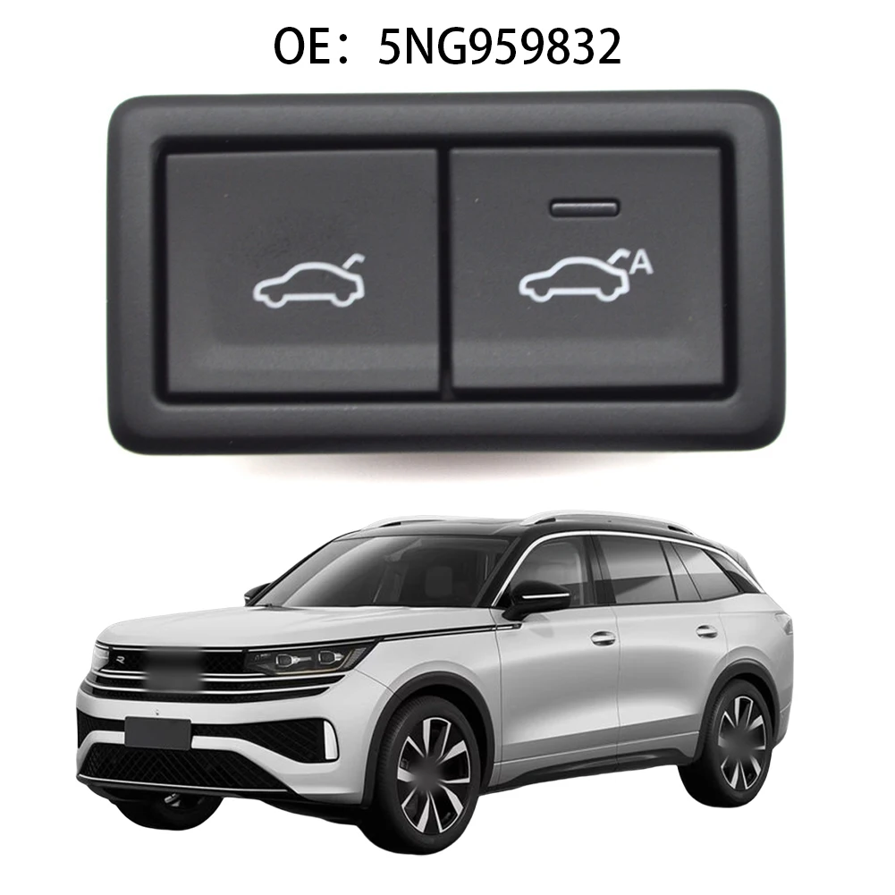

5NG959832 Tailgate Switch Compatible with For Tuang For CC For Tiguan For mk2 Enhances Vehicle AFor CCess Convenience