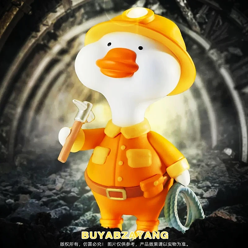 

Cartoon Duck Series Blind Box Cute Creative Duck Tide Play Handmade Doll Home Decoration Ornaments Collection Birthday Gift