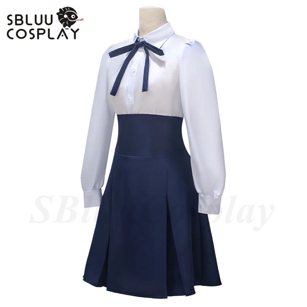 SBluuCosplay Fate Saber Altria Pendragon Cosplay Costume School Uniform Outfit Halloween Party Custom Made view 2