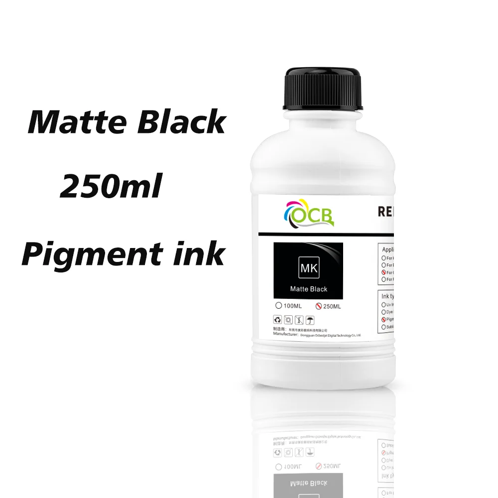 Imagem -05 - Tinta Pigmentada para Impressora Jato de Tinta Tinta de Recarga para Canon Pfi 120 320 307 707 Tm200 Tm200 Tm-205 Tm300 Cores