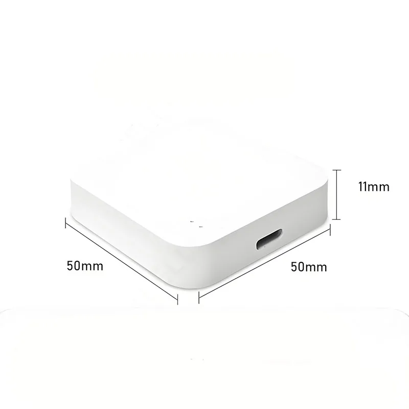 Tuya Multi Mode ZigBee Bluetooth Gateway Hub Wireless Smart Home Appliances Remote Controller Bridge Support Alexa Google Home