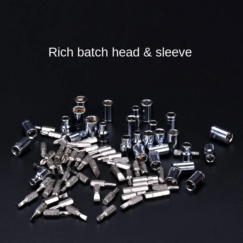 Youpin SATA 78 Piece Ratchet Wrench&screwdriver Comprehensive Set Slotted Screwdriver Set 05498A Household Repair Tools