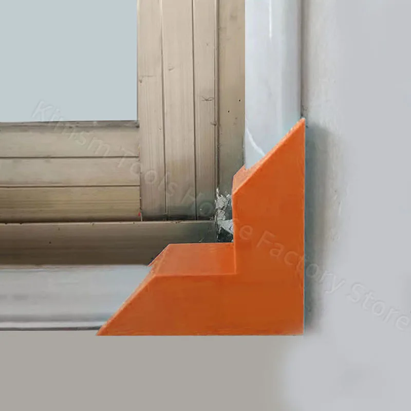 Outils de coupe en biseau pour garniture de carrelage, outil de positionnement à Angle positif, localisateur de ligne, modèle de coupe à 45 degrés, accessoires
