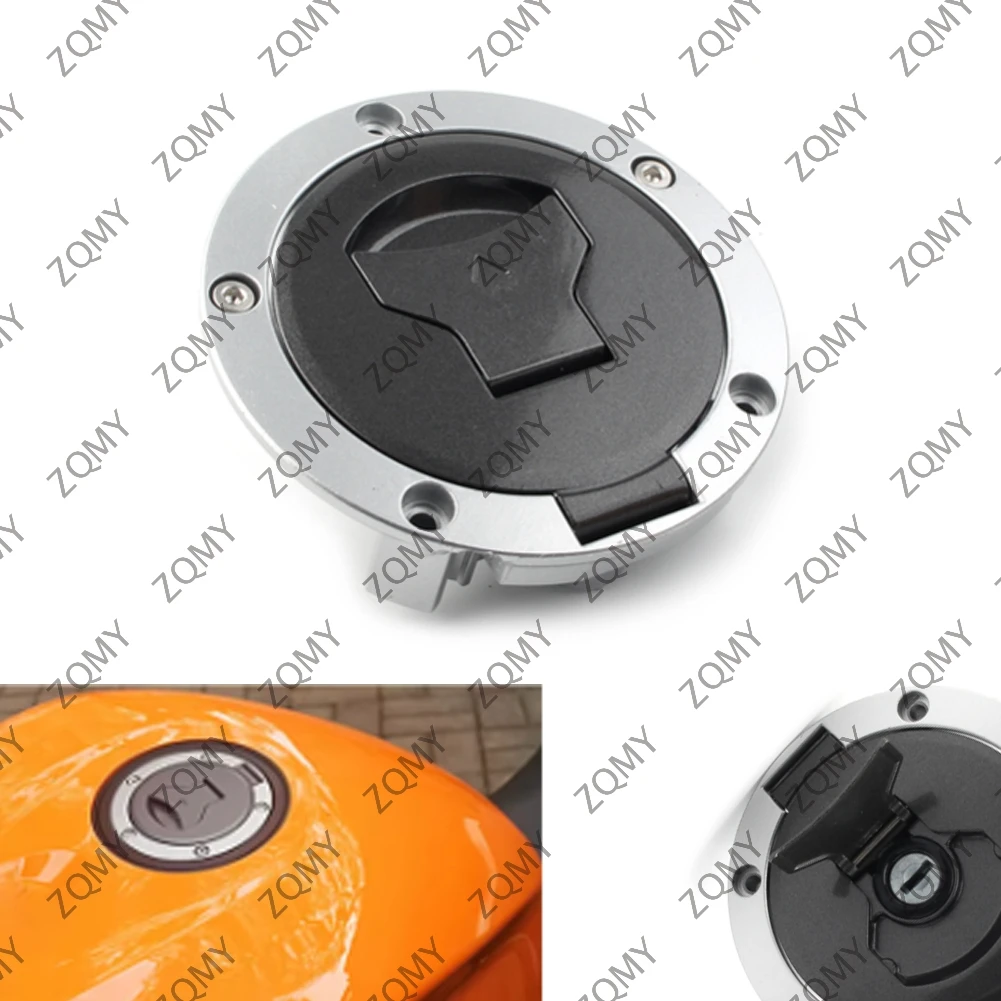 Motorcycle Fuel Tank Gas Cap Cover Lock Key Set For Honda CBR1000RR CB650F CBR650F VFR800FD 2015 2016 2017 2018 5 Holes OE Tank