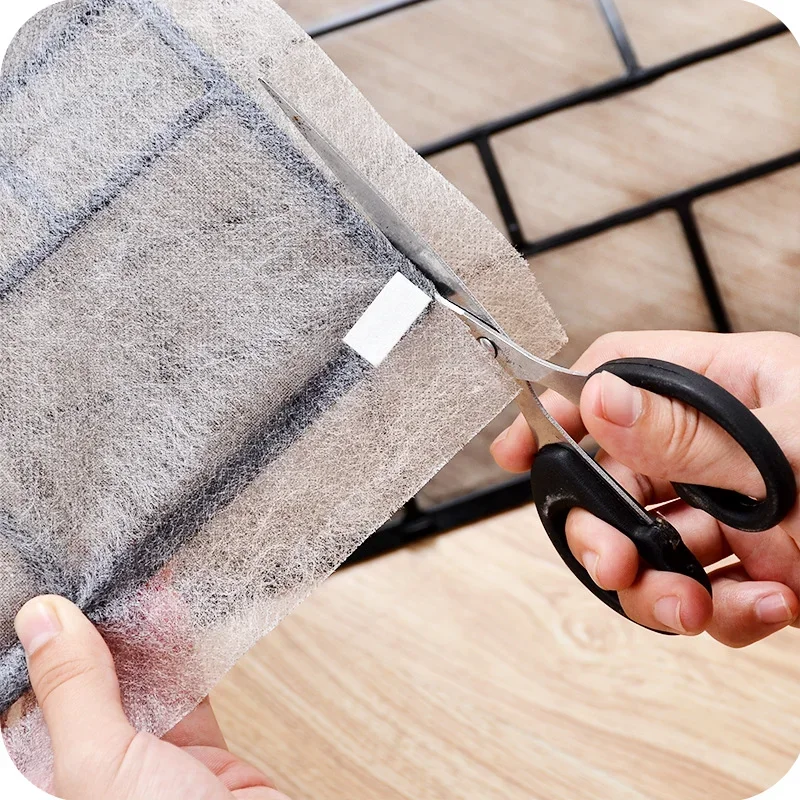 30/2Pcs Air Conditioner Anti-Dust Filter Mesh Filter Papers Cleaning Purification Cutable Household Air Filter Cleaning Supplies