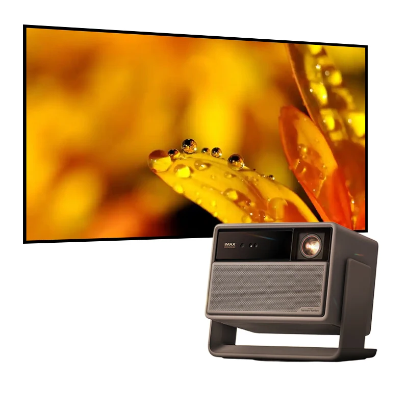 XGIMI RS 20 Ultra Max 4K Proiettore cinematografico a triplo laser 5700 ISO Lumen AndroidTV Messa a fuoco automatica Keystone IMAX Home Theater migliorato