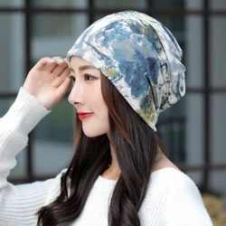 2022 spring and summer thin Breathable Turban Hat Cool Stocking Hollow Hats For Women Men Skullies Beanies Bonnet Bagyy Cap