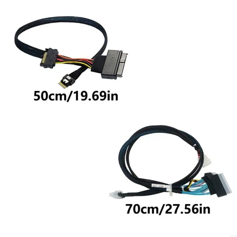 20cb Antiinterferencja SFF8654 4I 38PIN do SAS863 Kabel danych bezproblemowo