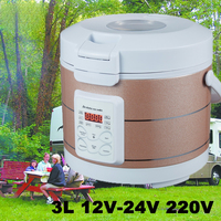 Avaloura Rice Cooker Ricecooker Reservation 3.0l 200w Timing Reheating None Rice Cookers Multicooker Ar 30ab 002 Special Offer