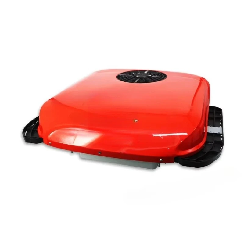 Aire acondicionado de montaje en Panel Solar, súper renovable, 24V/48V, enchufe estadounidense para el hogar, rejilla de maletero del coche, uso doméstico y al aire libre