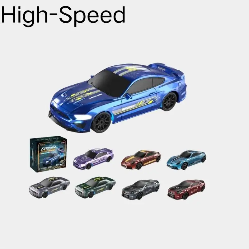 1:43 4WD RC Drift Racing Car 2.4G High Speed Four Wheel Drive Remote Control Mini Car Models For Boys Children Gifts