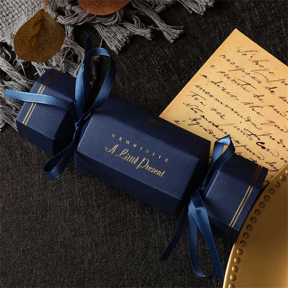 Candy Shape Ing Style Souvenir Gift Box, Holiday Party, simples, Holiday Packaging
