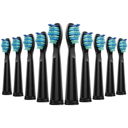 4/5/10/20Pcs Electric Toothbrush Replacement Heads Compatible With SEAGO SG910/507/958/515/949/575/551