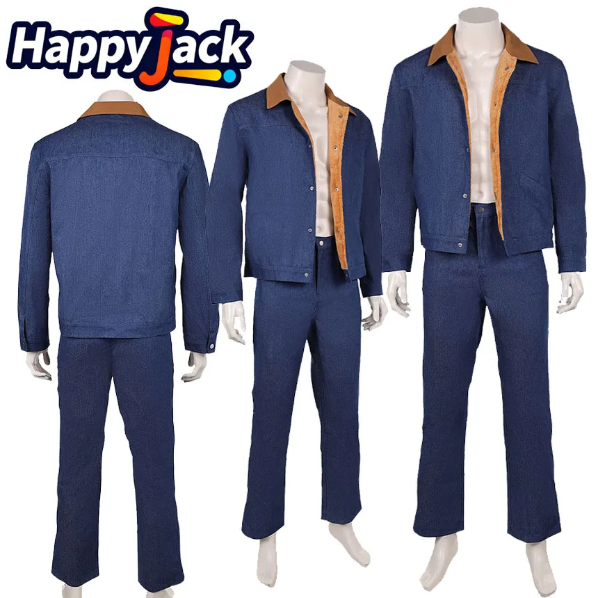 

Костюм для косплея Dmitri Antonov TV ST 4, маскировка, мужское пальто, брюки, наряды, фантазия, платье на Хэллоуин, вечерние карнавальные костюмы