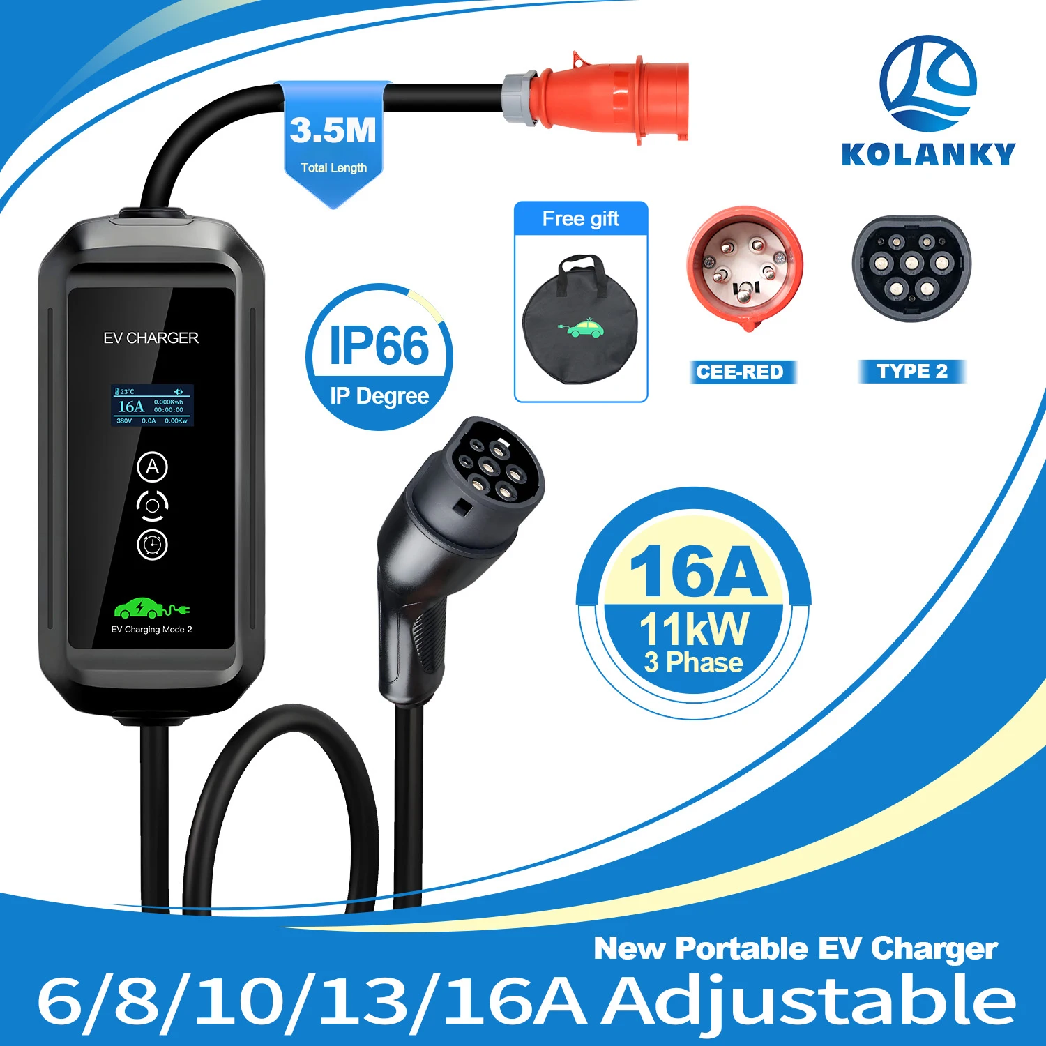 Kolanky Ev Charger …