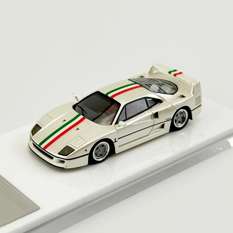 MY64 Scale 1/64 FERRARI F40 Limited Edition Resin Alloy Toy Motor Vehicle Diecast Metal Model Gifts