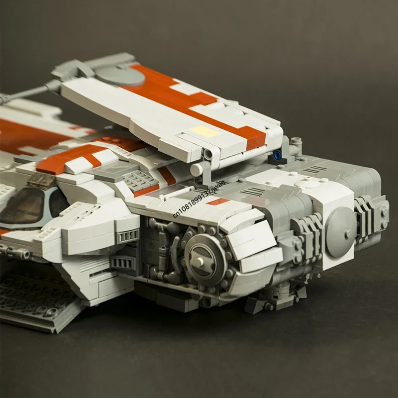 جديد 2199 قطعة ستار معركة فيلم MOC BT-7 Thunderclap هجومية نموذج باخرة لتقوم بها بنفسك الأفكار الإبداعية لعب اطفال التجمع لغز هدية عيد ميلاد