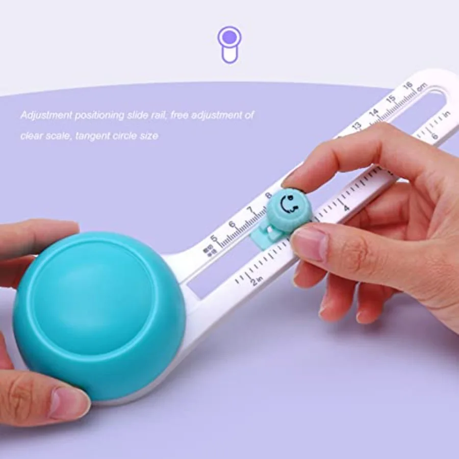 دائرة الة قطع الورق دائرة القاطع للحرف الورقية دائرة دوارة الة قطع الورق الة المتقلب سكرابوكينغ أداة الروتاري القاطع ل #3