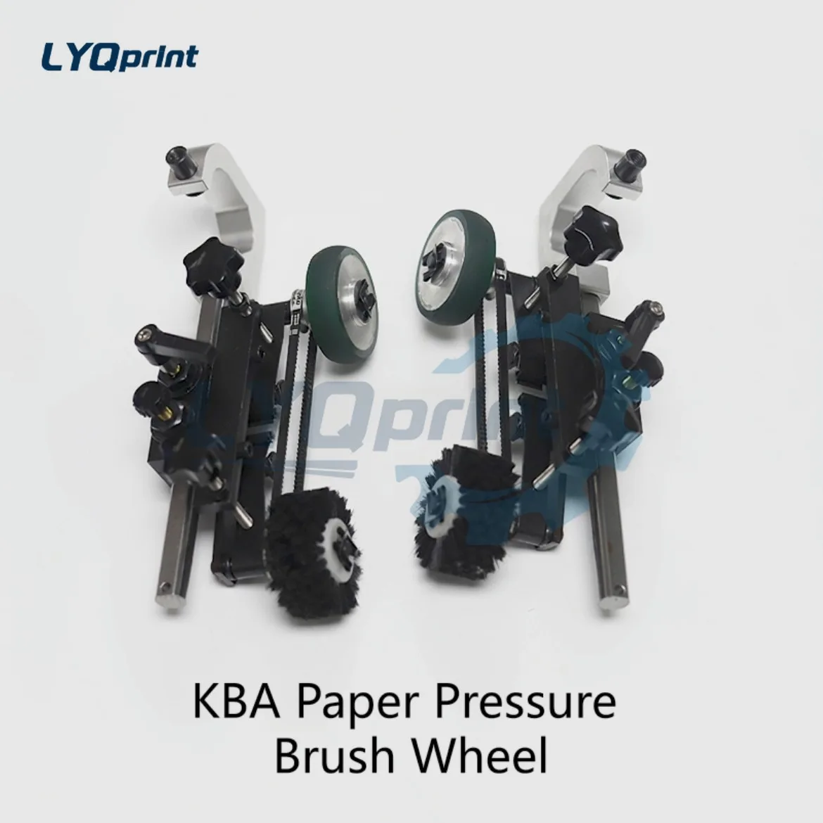 KBA 105 Feeder Paper Pressure Brush Wheel Printing Press Spare Parts