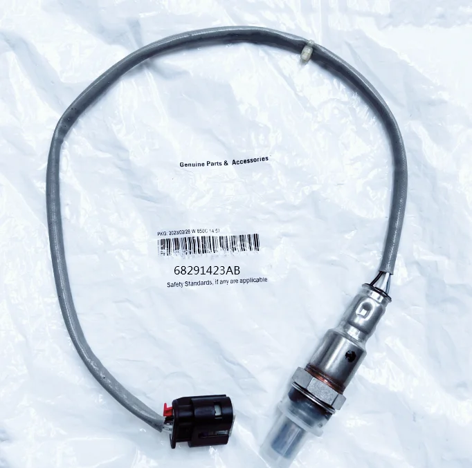 New And Original Right Front Oxygen Sensor 68291423AB Is Applicable To: Jeep Wrangler JL, Gladiator, RAM PROMASTER (VF), 2020-20