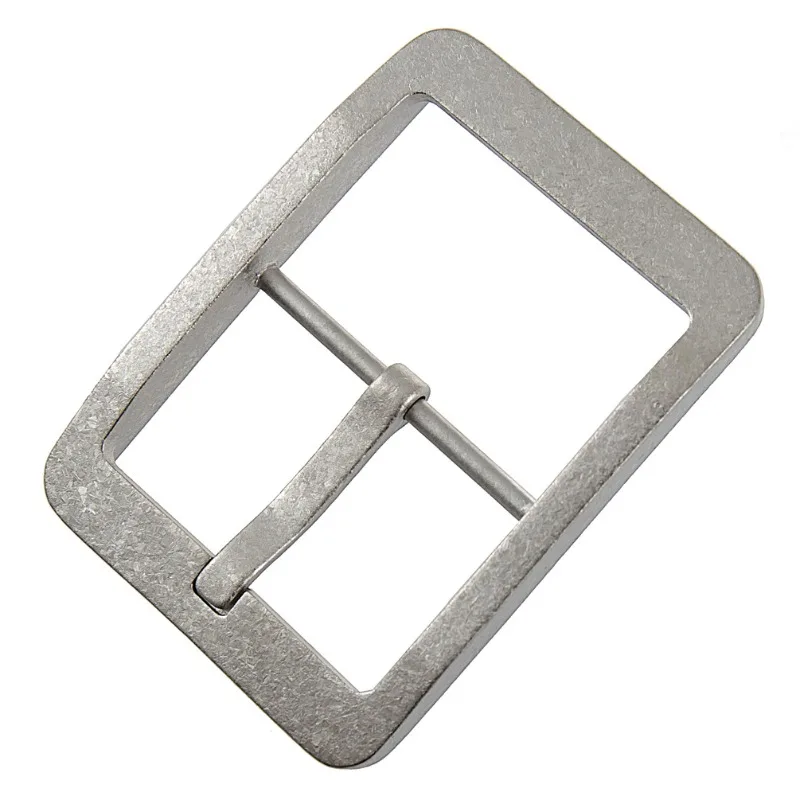 35/40 مللي متر التيتانيوم النقي دبوس مشبك الجليد زهرة حزام الرأس-التيتانيوم معدن الجلد ودية غير قابل للصدأ الرجال الترفيه موضة حزام مشبك