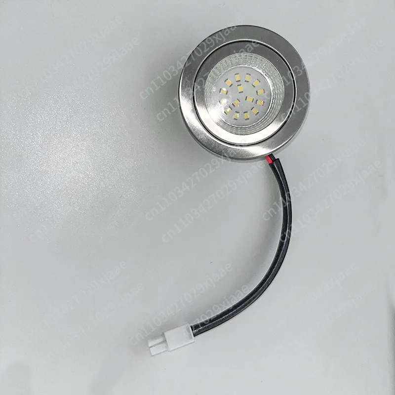 1-Piece DC 12V Range Hood Bulb LED Light Replacement Embedded Kitchen Range Hood Light EL Connector