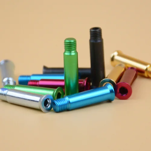 8 Uds piezas de patines eje tornillos macho y hembra para niños adultos patinaje libre patines en línea tornillos de patín