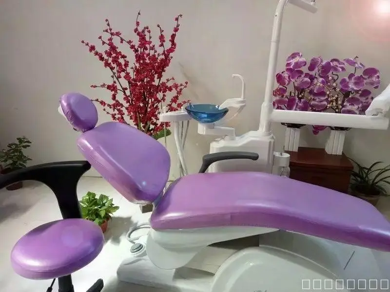 1 zestaw pokrowiec na fotel dentystyczny PU skórzane siedzisko elastyczny pokrowiec na wodoodporny ochronny Dentista