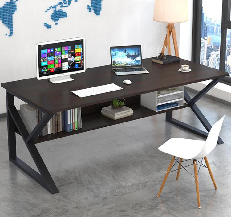 100*60cm Computer desk desktop home office modern bedroom student small desk study table single combination desk