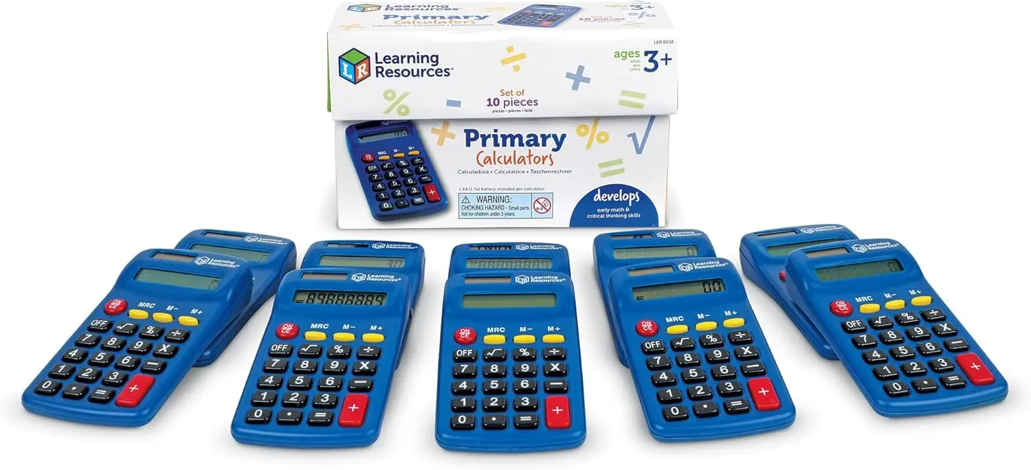 

Калькулятор для школьников на солнечной батарее и с питанием от батареек для базовых математических расчетов, школьные принадлежности, товары для школы