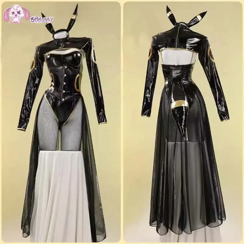 

Umbreon Bunny Cosplay Costume Halloween Christmas Anime Party Game Comic Con Daily fashion Clothes