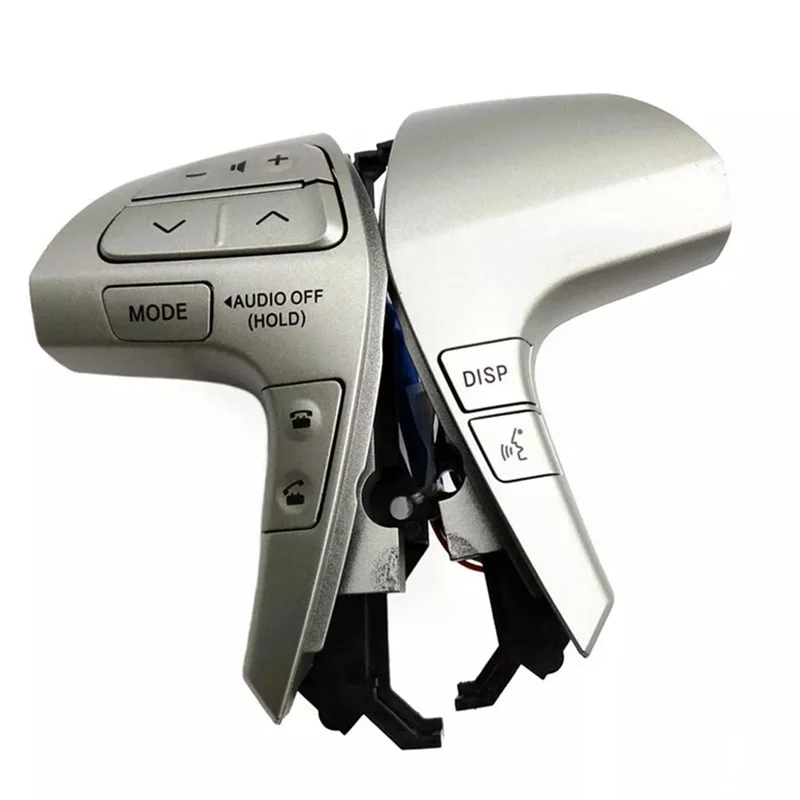 

Car Bluetooth Steering Wheel Audio Control Button Switch 84250-06160 For Toyota Camry Hilux Highlander