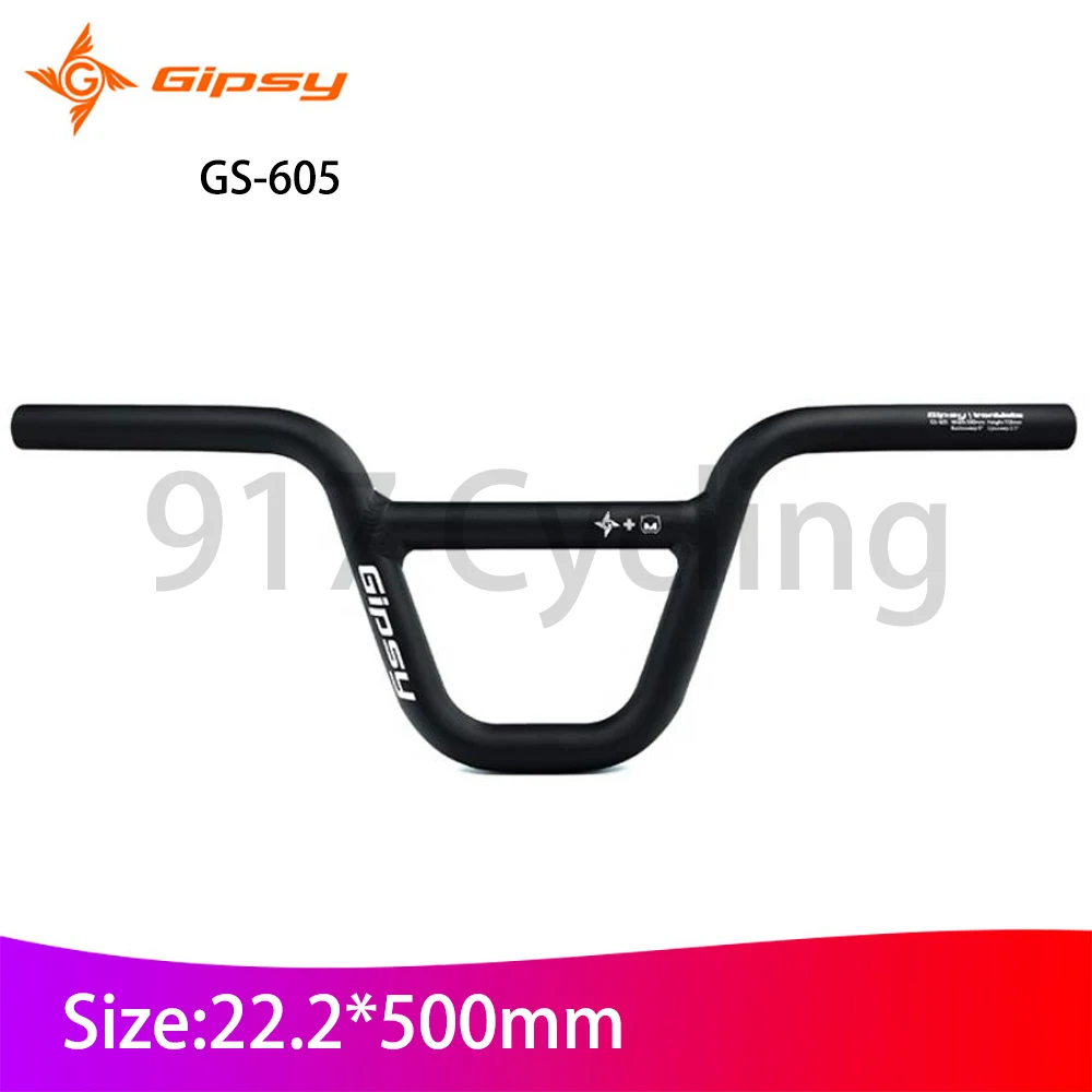 （専用）bmx ハンドル Gipsy x ironmate-自転車のハンドルバー,12インチbmx,22.2mm,500mm,二