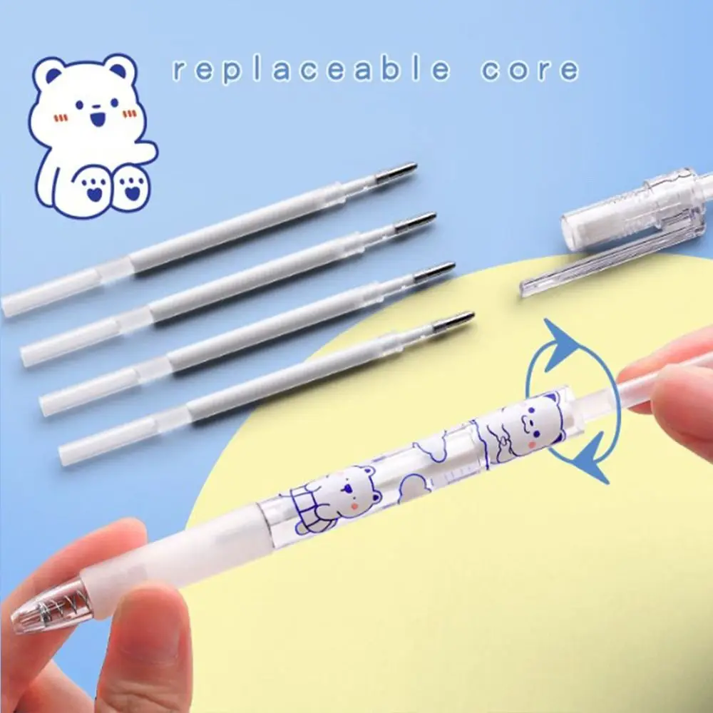 Quick-drying Dot Glue Stick Pen Handcraft Multi-Functional Pen Shape Glue Stick High Viscosity Sticky Dot Glue Sticky Dot Glue