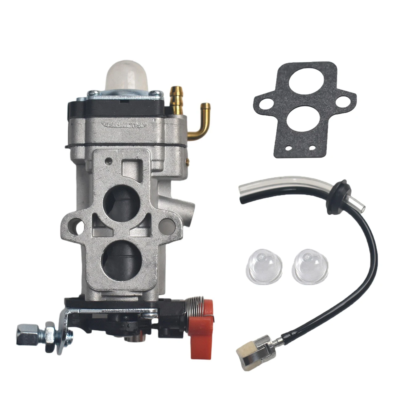 

Carburetor With Fuel Line Kit For Redmax EBZ8500 EBZ 8500 Trimmer 581177001 Walbro WYA-172 WYA-79