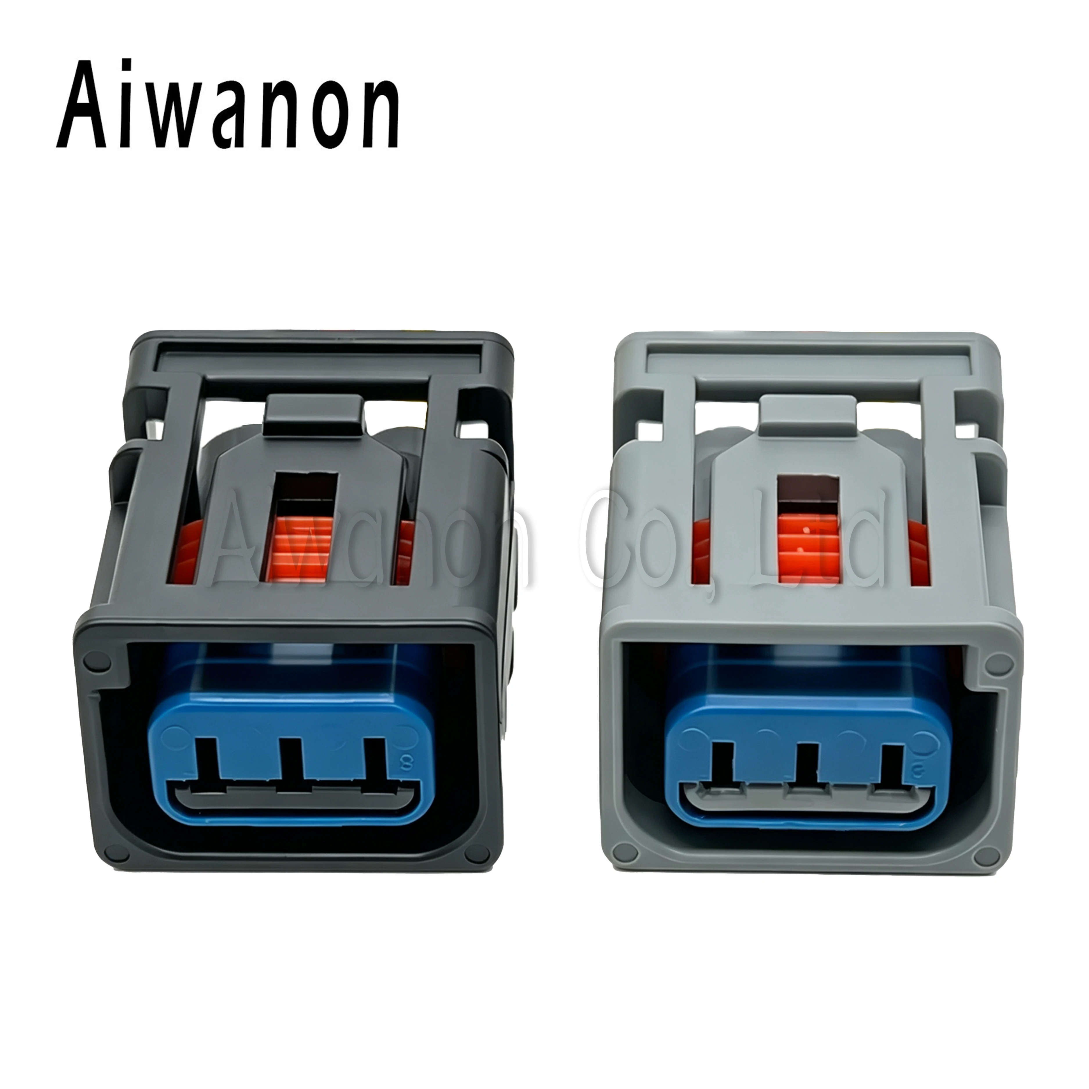 1 Set 3 Pin Car Ignition Coil High Voltage Electrical Cable Connectors Female Wire Harness Plug 1W7T-14A464-MA