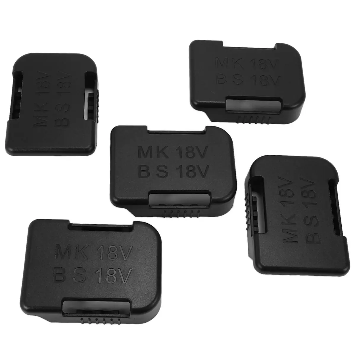 update. 15Pcs 18V Battery Mounts Storage Shelf Rack Stand Holder Set for Makita Battery Protection Cover