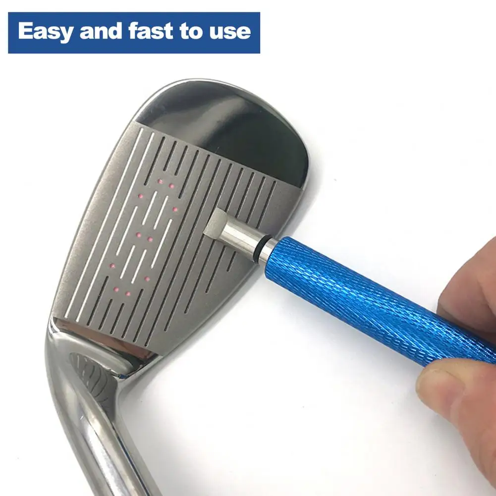 Golf Club Tool Portable Golf Club Sharpener Cleaning Tool for High Strength Rustproof Accessories Golf Club Cleaning Pen