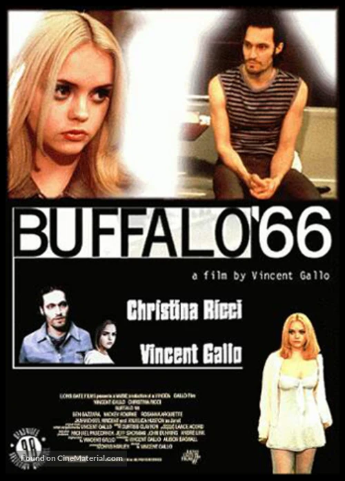 Film Buffalo '66 1998 Schilderijen, Posters en Wandkunst voor Woonkamer Huisdecoratie