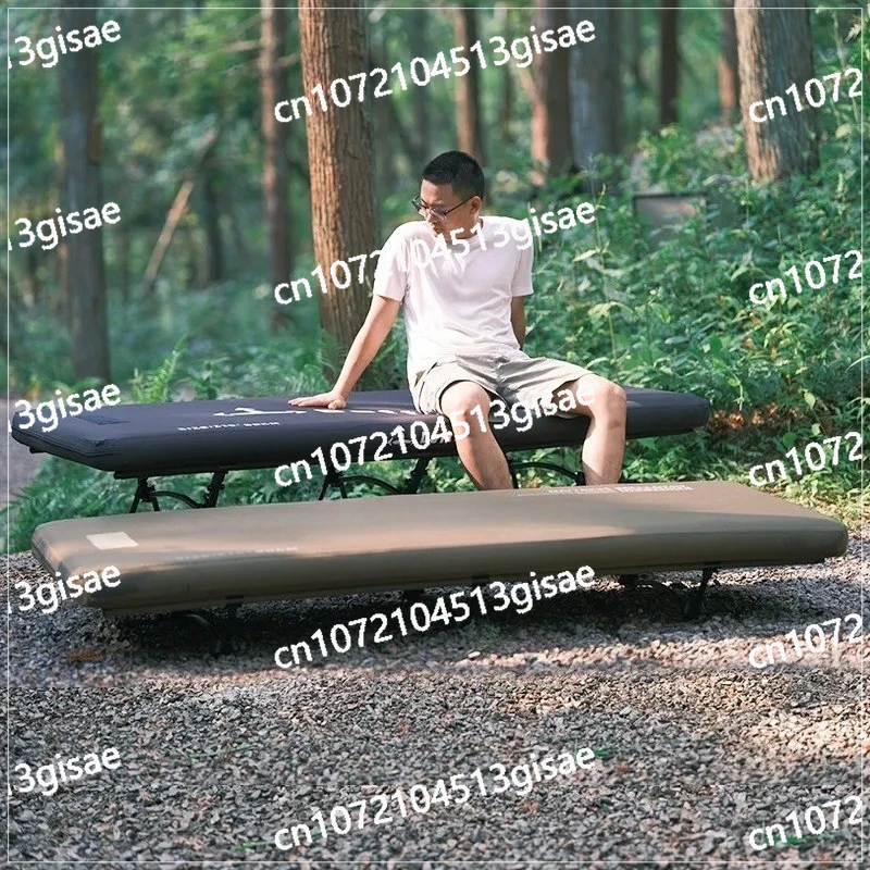 Inflatable Mattress Off Ground DZ Suspended Bed Outdoor Camping Portable Folding Bed High Elasticity Drawing Inflatable Bed 2025 view 5
