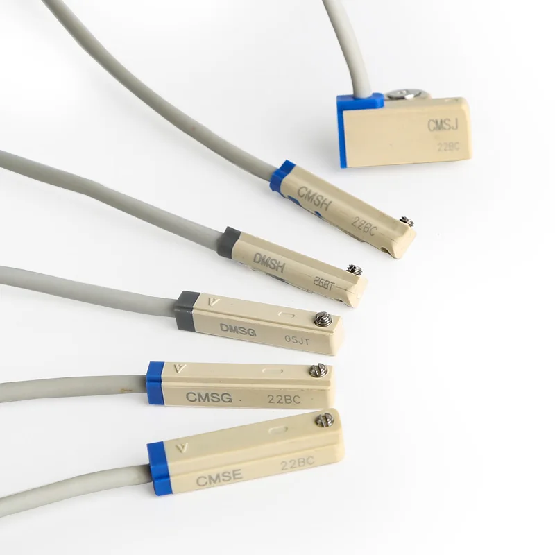 10Pcs Air Cylinder Magnetic Reed Switch Sensor Assorted Types DMSH DMSE-020 DMSG-020 DMSJ-020 N020 P020 CMSE-020 CMSG-020 CMSJ-0