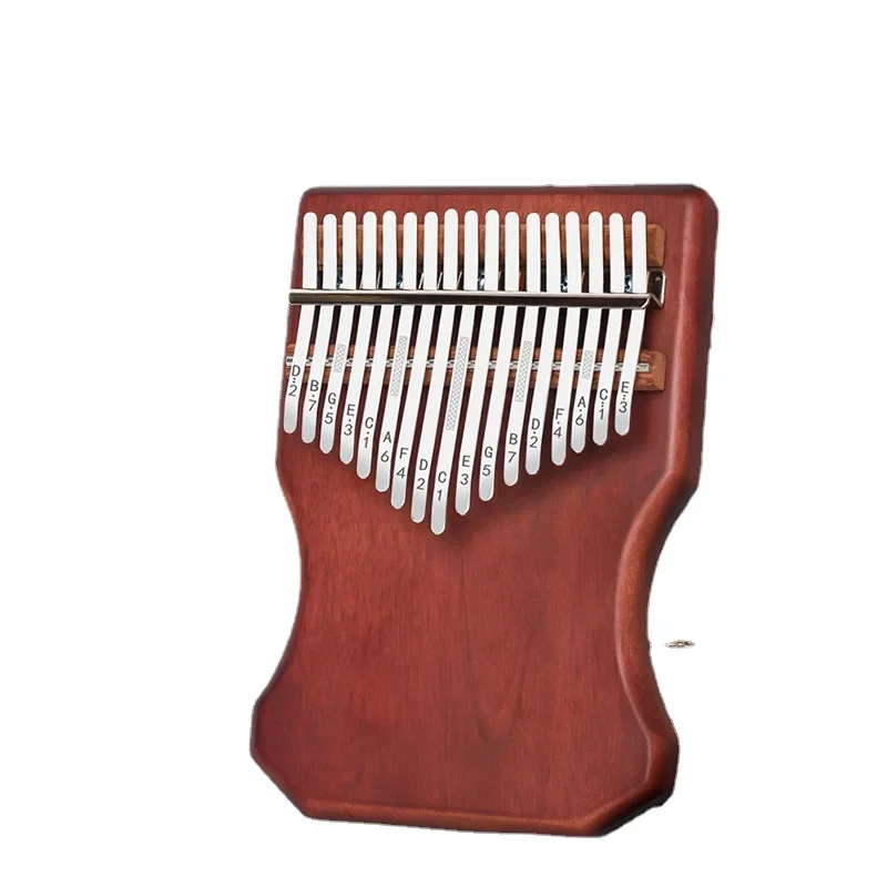 Massief Hout Kalimba 17 Sleutel Draagbare Sleutel Mini Vingers Duim Piano Hoge Kwaliteit Kalimba Handleiding Teclado Muziekinstrument De5