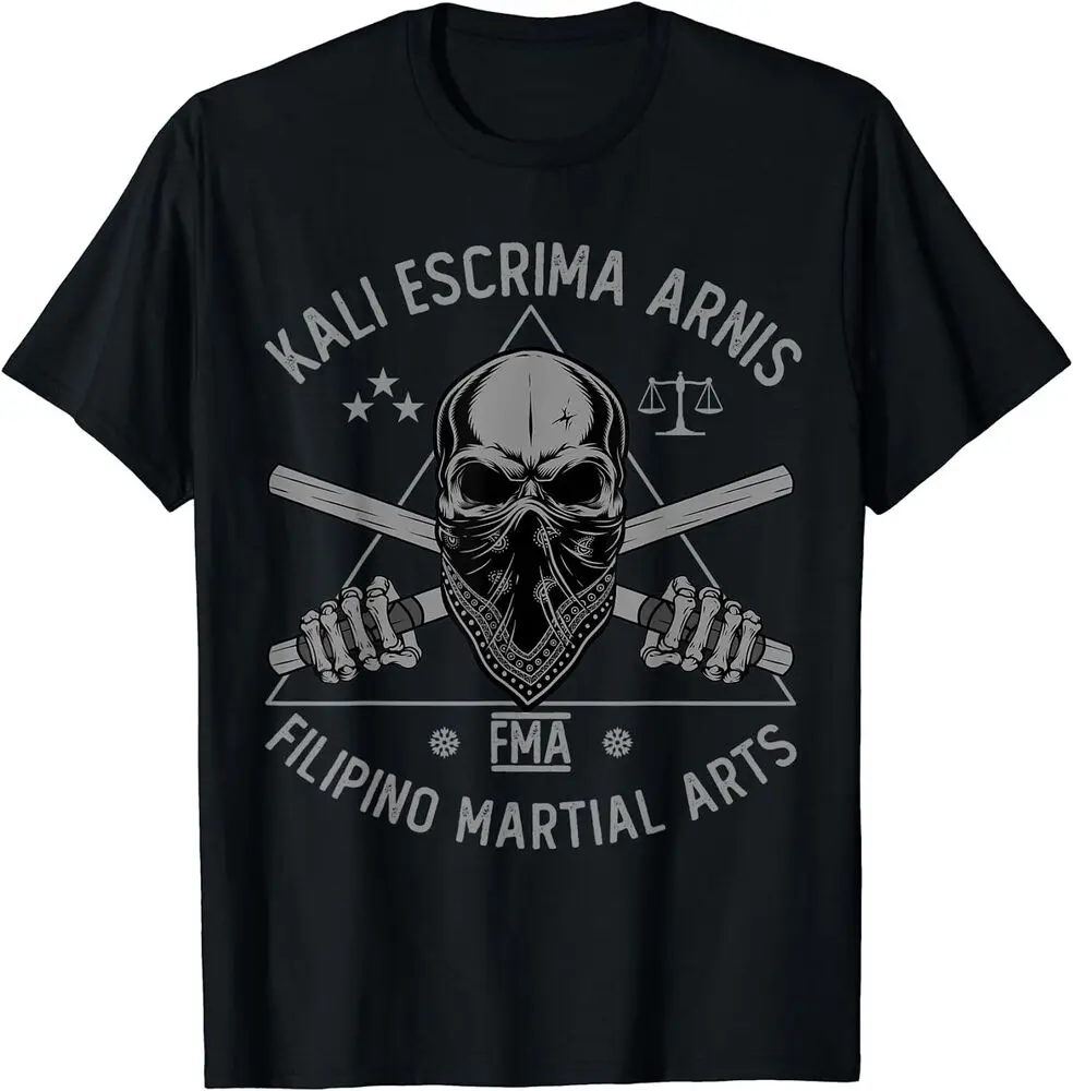 Kali Escrima Arnis FMA Filipino Martial Arts Martial T-Shirt Y2K tops Unisex Summer Short Sleeve