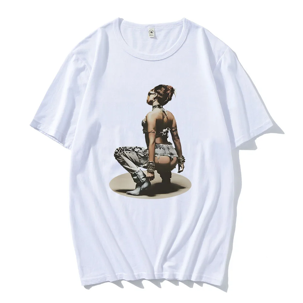 Anitta Funk Generation Tshirts Graphic Printing Clothes Summer Cotton Short Sleeve Tee-shirt Casual Men/Women Unisex Streetwear