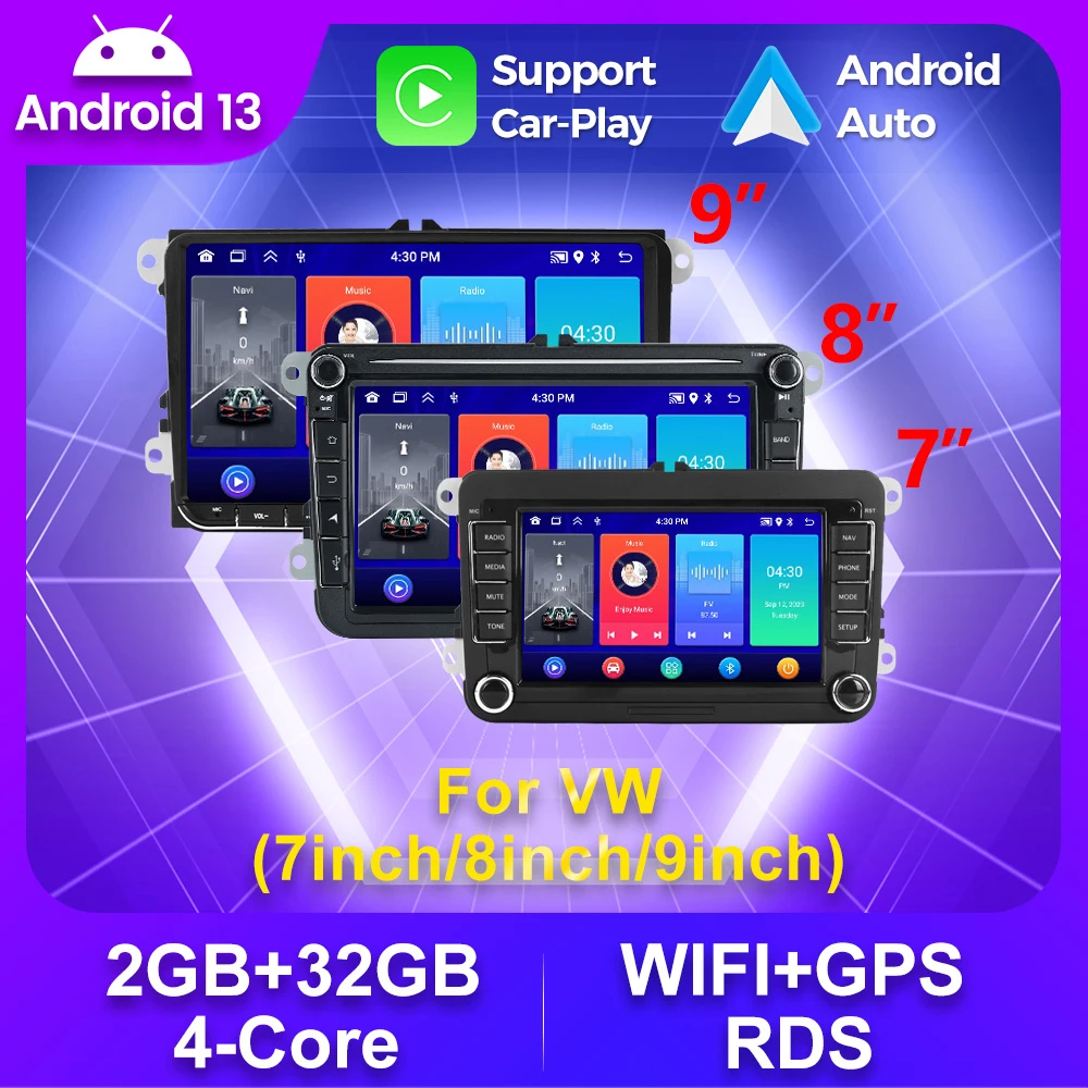 Android13 Car Radio… - image