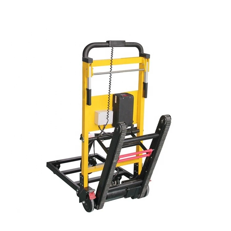 Patiënten gebruiken opvouwbare stabiele fabrieksspecifieke trapklimtrolley van aluminiumlegering om te overbrengen