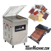 Vacuum Bag Sealer Fish Sealing Vaccum Packing Machine