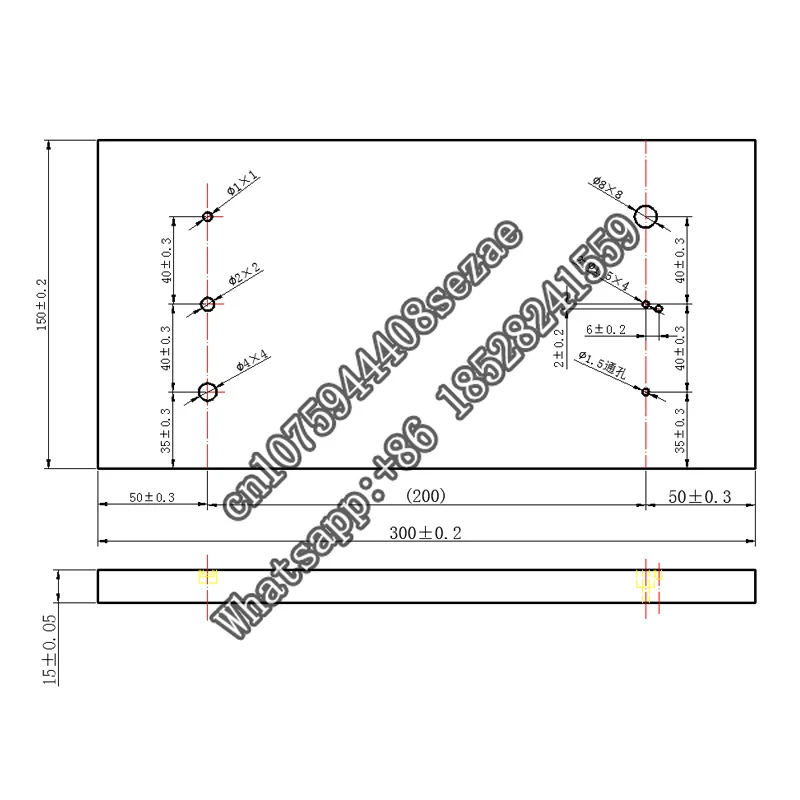 

Customized JIS-STB-A2 Japanese standard test block